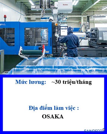 Đơn hàng đúc nhựa 2024