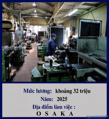 Gia công cơ khí 03/2025