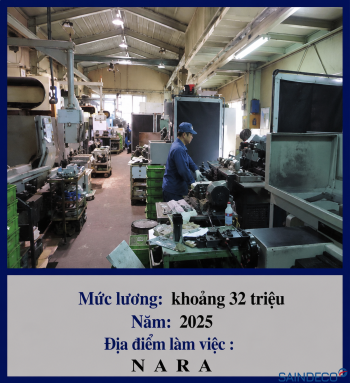 GIA CÔNG CƠ KHÍ PHAY 07/2025