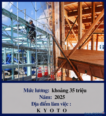 DỰNG GIÀN GIÁO 05/2025