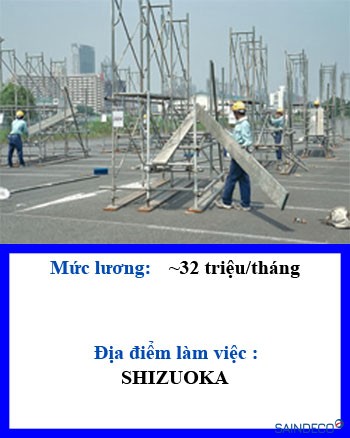 Đơn hàng dàn giáo