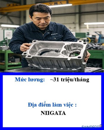Đơn hàng đúc Kim loại