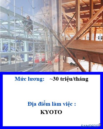 DỰNG GIÀN GIÁO