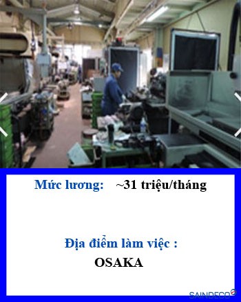 Đơn hàng Gia công cơ khí 2025