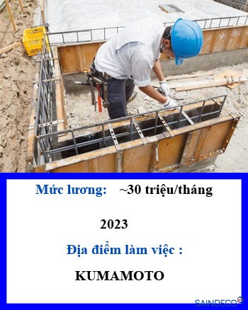 Lắp ráp cốp pha  2023