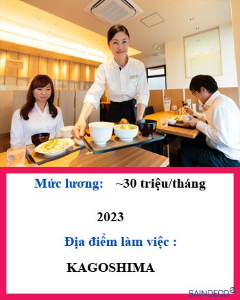 Lễ tân nhà hàng 2023