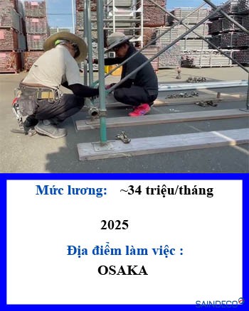 ĐƠN HÀNG GIÀN GIÁO Xây dựng tổng hợp 206