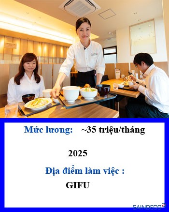 Phục vụ nhà hàng 207