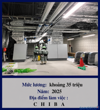 Thi công tấm cách nhiệt 05/2025