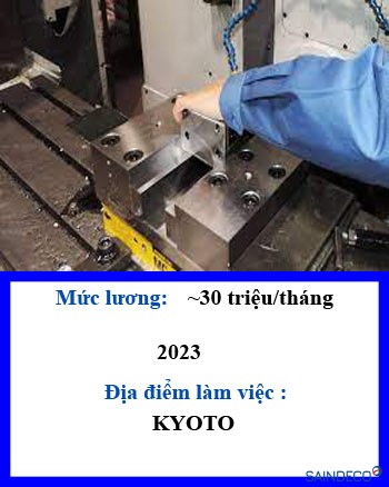 Gia công cơ khí phay 2023