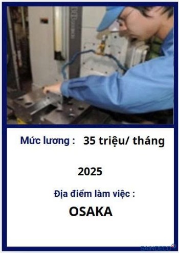 GIA CÔNG CƠ KHÍ 01/2026