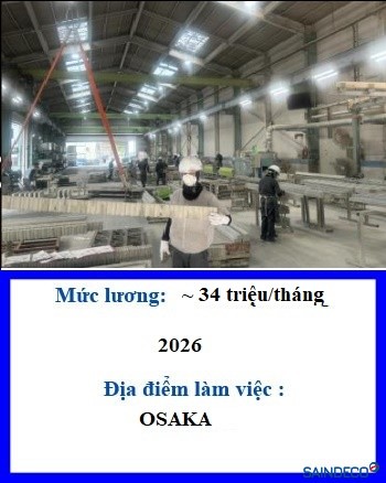 SẢN XUẤT VẬT LIỆU XÂY DỰNG 01/2026