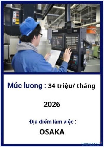 GIA CÔNG CƠ KHÍ - 05/2026