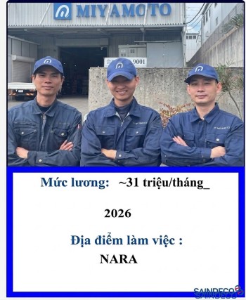 GIA CÔNG CƠ KHÍ - 08/2026