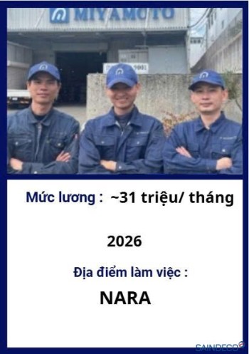 GIA CÔNG CƠ KHÍ - 08/2026