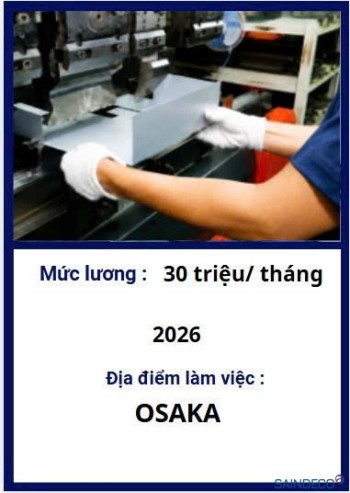 Gia Công Dập Kim Loại 08/2026