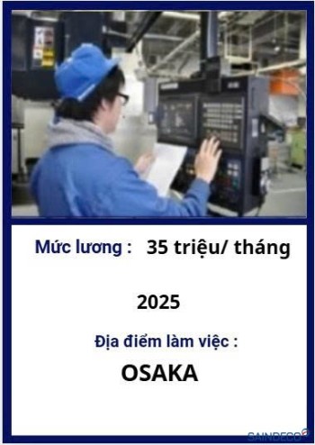 GIA CÔNG CƠ KHÍ - 01/2026