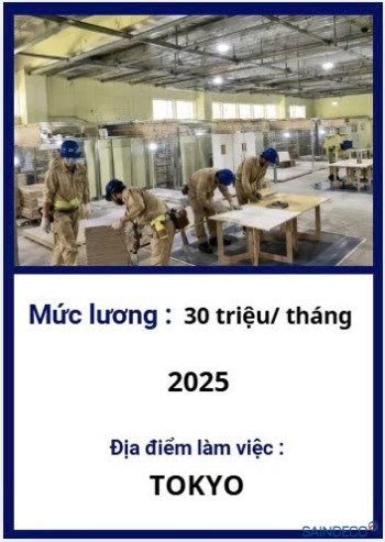 GIA CÔNG NỘI THẤT 12/2025