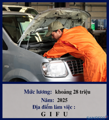 Sửa chữa bảo dưỡng ô tô 05/2025