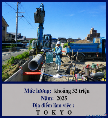 Vận hành thiết bị xây dựng 05/2025