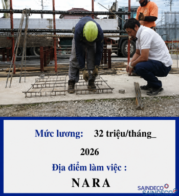 Chế tạo cốt thép 09/2024