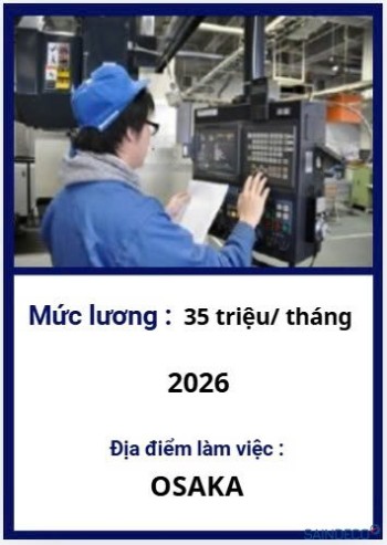 GIA CÔNG CƠ KHÍ - 01/2026