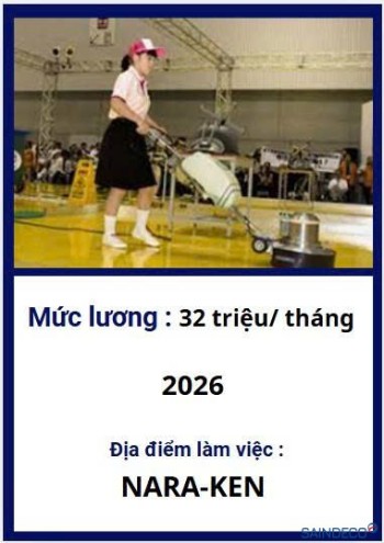 VỆ SINH TÒA NHÀ 03/2026