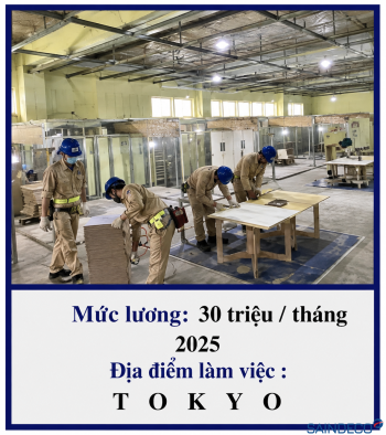 Gia công nội thất 07/2025
