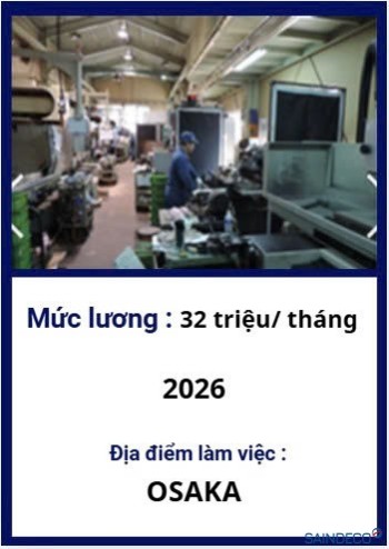 GIA CÔNG CƠ KHÍ - 03/2026