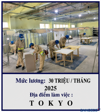 Gia công nội thất 08/2025