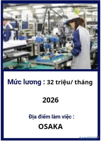 GIA CÔNG CƠ KHÍ 05/2026