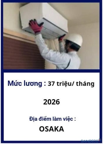 Lắp đặt điều hòa 06/2026