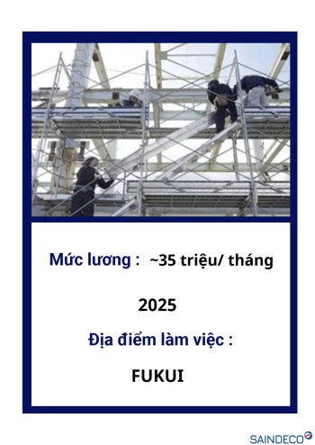 Dựng giàn giáo 10/2025
