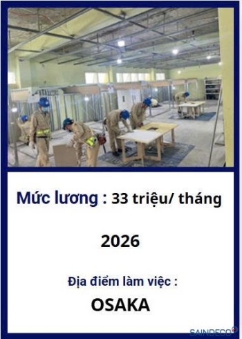 GIA CÔNG NỘI THẤT 07/2026