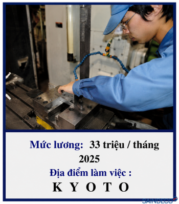 GIA CÔNG CƠ KHÍ 07/2025