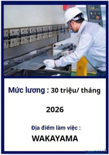 Gia công kim loại tấm 01/2026