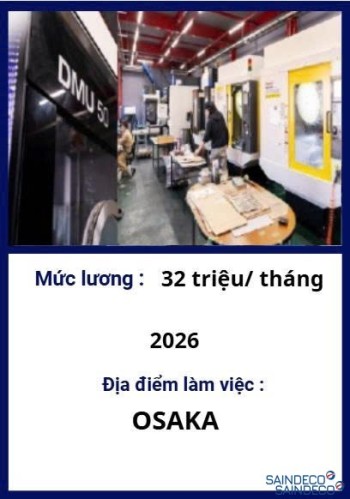 GIA CÔNG CƠ KHÍ - 09/2026