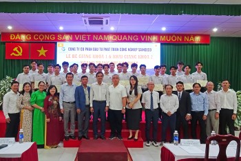 XÂY DỰNG PHÁT HUY THƯƠNG HIỆU XUẤT KHẨU LAO ĐỘNG SAINDECO