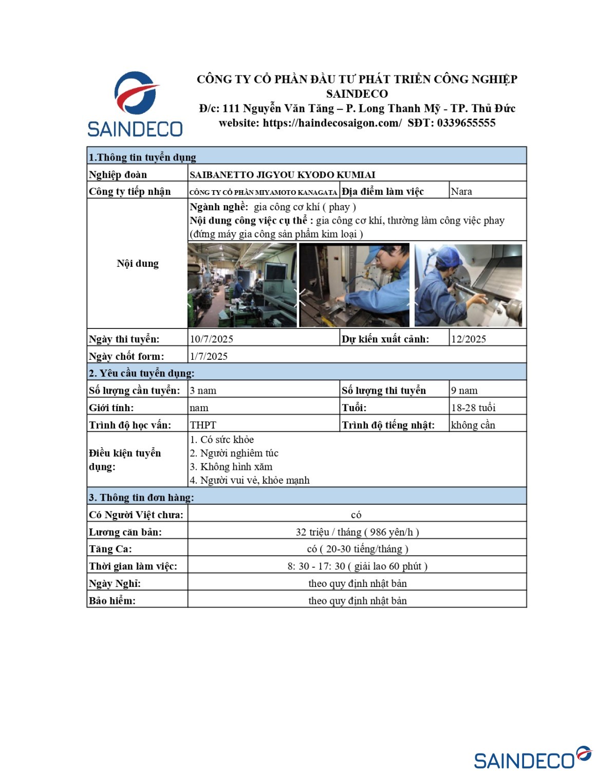THÔNG TIN ĐƠN HÀNG CÔNG TY CỔ PHẦN MIYAMOTO page 0001