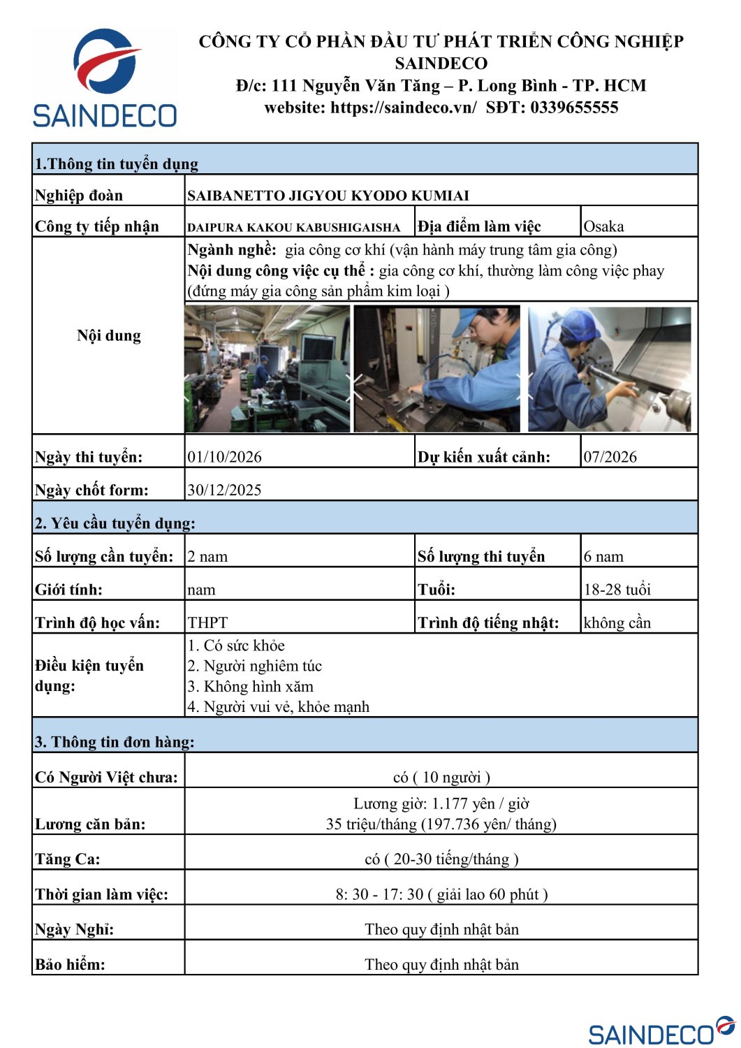 01 2026 GIA CÔNG CƠ KHÍ