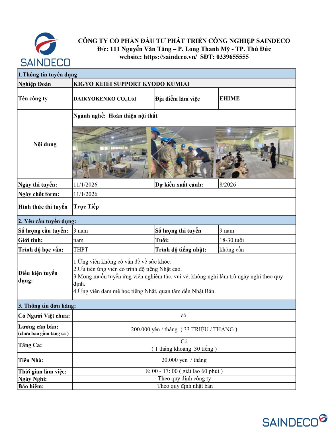 THÔNG TIN ĐƠN HÀNG HOÀN THIỆN NỘI THẤT page 0001