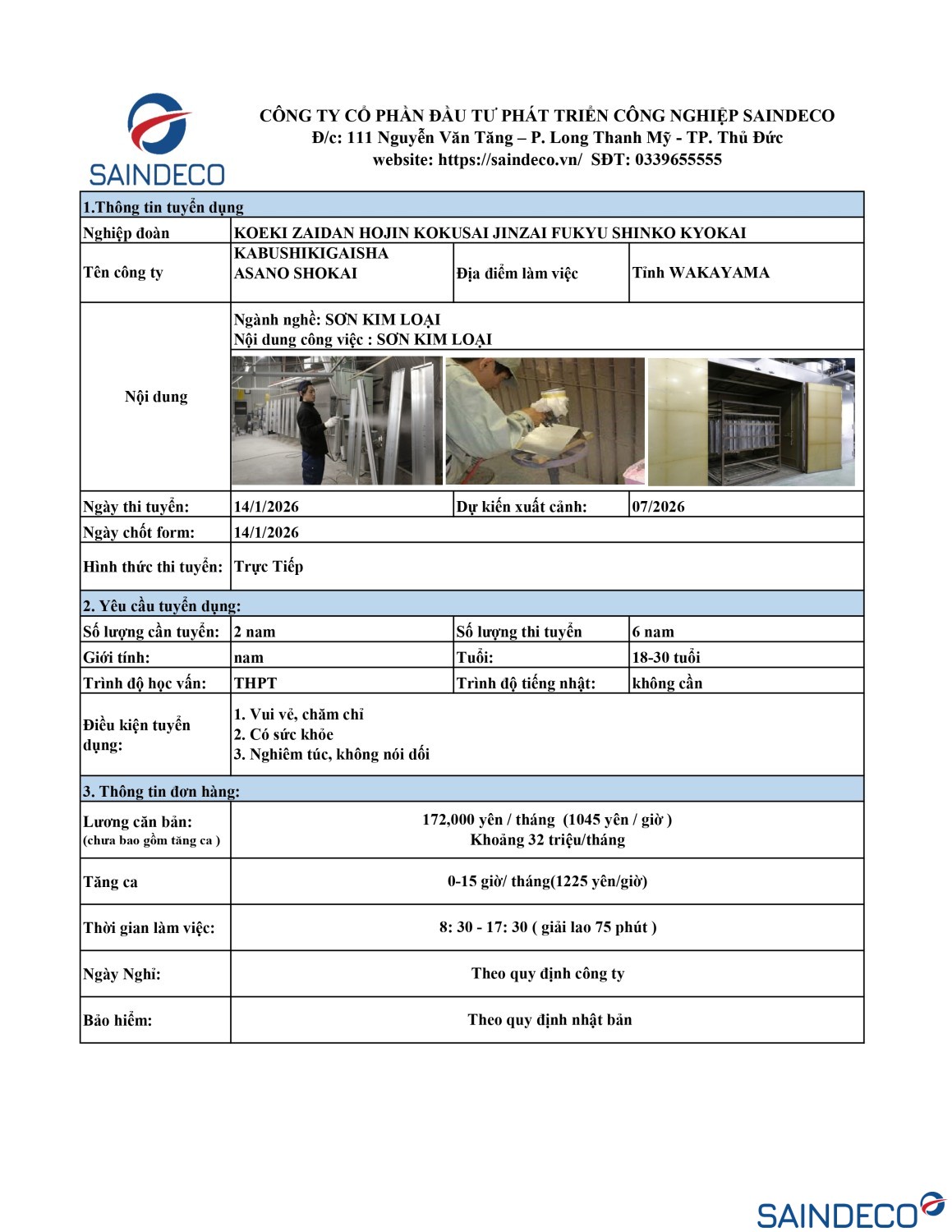 THONG TIN DON HANG SON KIM LOAI page 0001