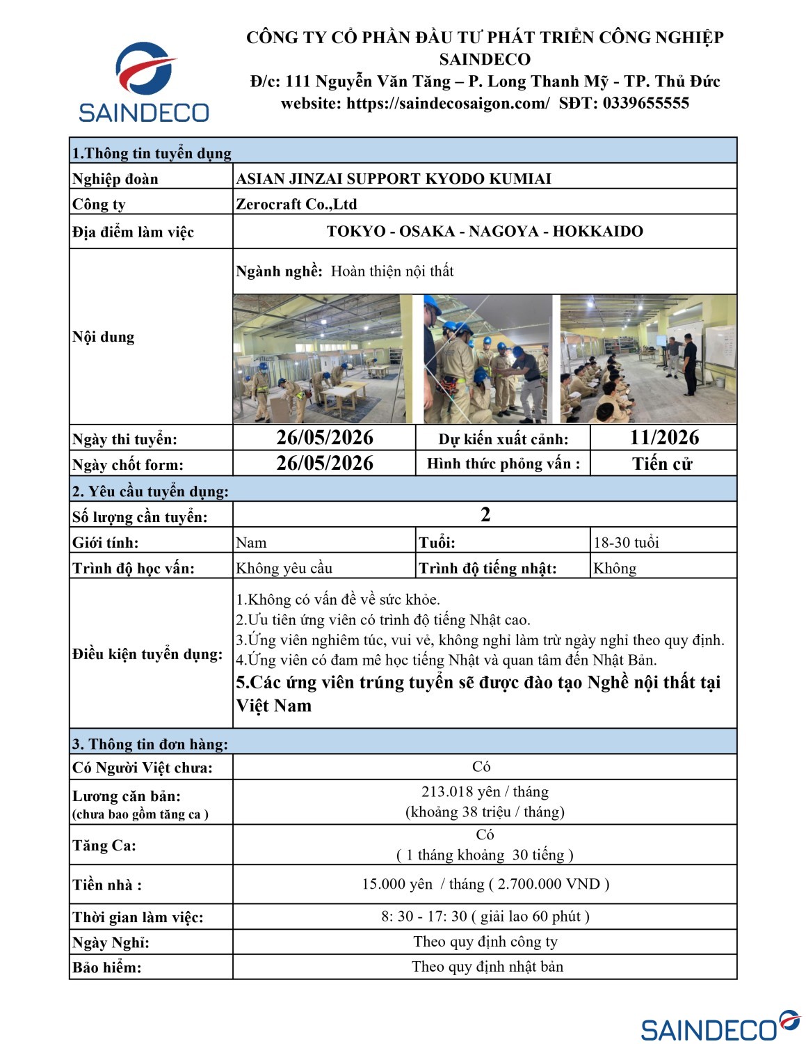 TRANG TRÍ NỘI THẤT SAINDECO page 0001