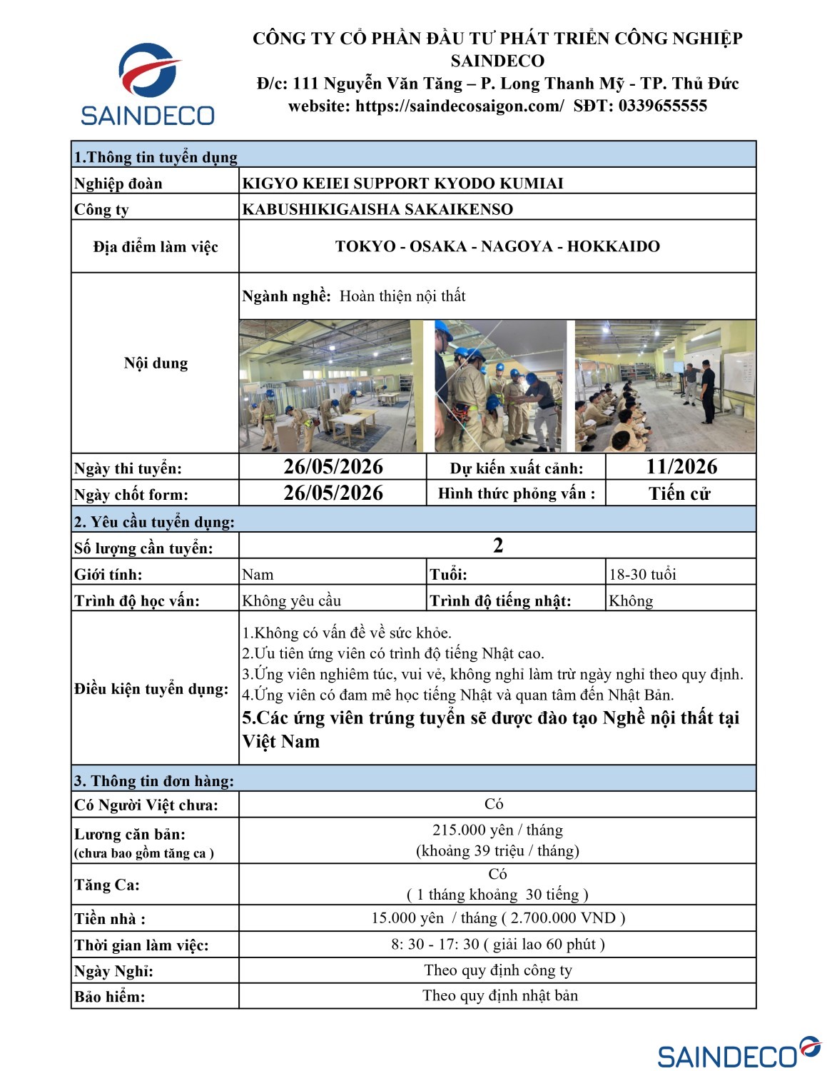 TRANG TRÍ NỘI THẤT SAINDECO page 0001