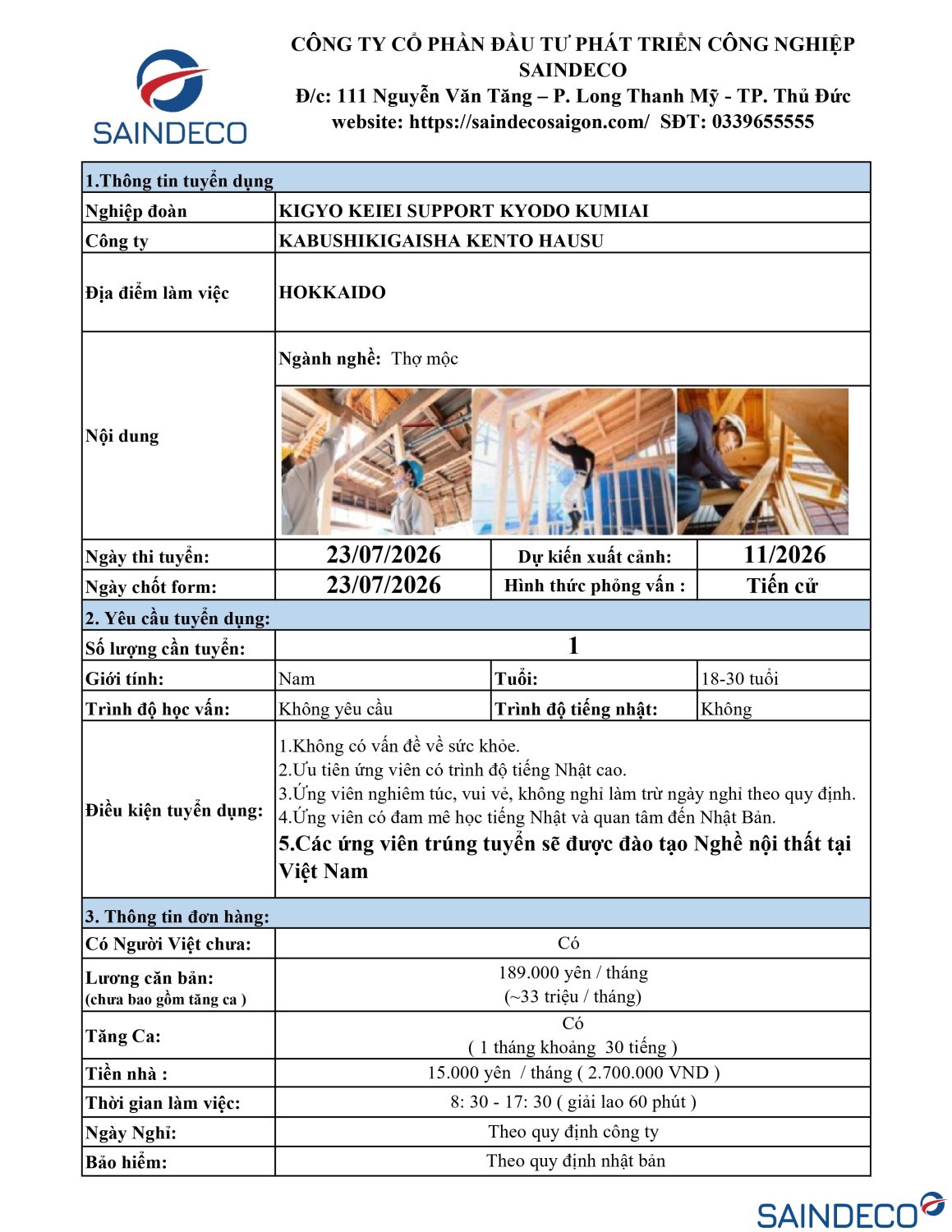 TRANG TRÍ NỘI THẤT SAINDECO page 0001